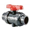 塑料球阀  Q61F-10S双由令塑料球阀  PVC球阀