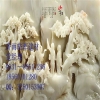 北京天津仿大理石背景墙3D效果图3