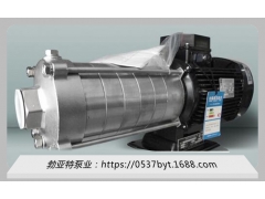 高压机床QDLY冷却泵浸入式多级离心泵可定做不锈钢液下泵图1