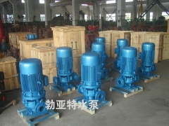 黑龙江省哈尔滨市离心管道泵性能可靠循环增压输送产地货源图3