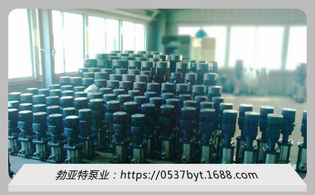 轻型立式多级泵专业生产QDL立式多级不锈钢 离心泵图1