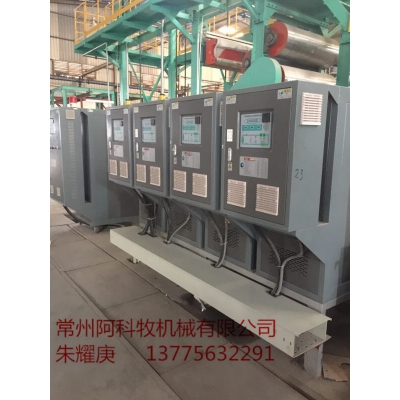 江苏汽车内饰件液压机模温机，顶棚液压机油加热器