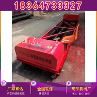 混凝土三滚轴摊铺机 自动行走混凝土震动梁