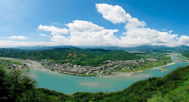 龙门山湔江河谷生态旅游区“LOGO设计+宣传语”征集大赛进行中！