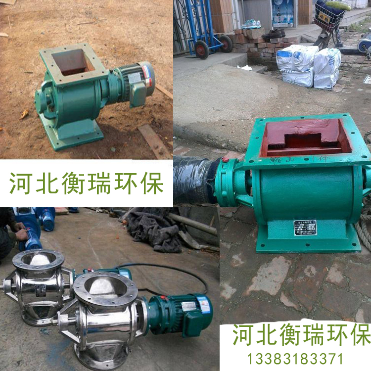 衡瑞环保工业用星型卸料器-链条卸料器-耐高温星形卸料器图2