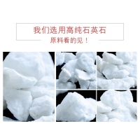 新疆塔城石英砂白云 金刚砂鹅卵石微硅粉不发火耐磨地坪图2