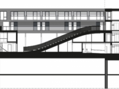 瑞典木业又添新建筑，BIG操刀设计大隐于世的“城市绿洲”