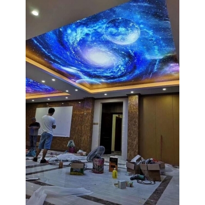 太原商场广告卡布灯箱多少钱-软膜天花-本地包工包料