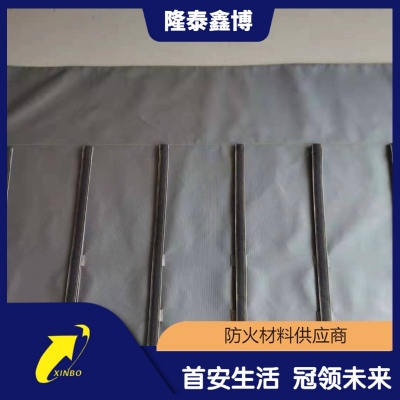 定制销售防火防爆毯 柔性防爆毯隆泰鑫博牌图2