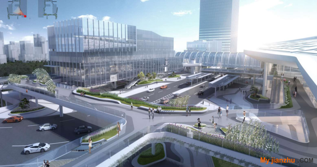 喜讯！杭州西站站房及相关工程获评国家三星级绿色建筑设计标识