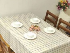 餐桌布艺效果图 餐桌布艺选购搭配技巧