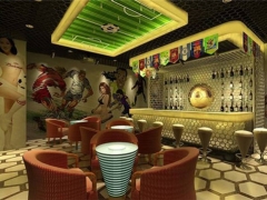 酒吧壁画图片大全 壁画材料大全