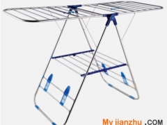 落地式晾衣架哪种款式好 自制落地式晾衣架图片欣赏