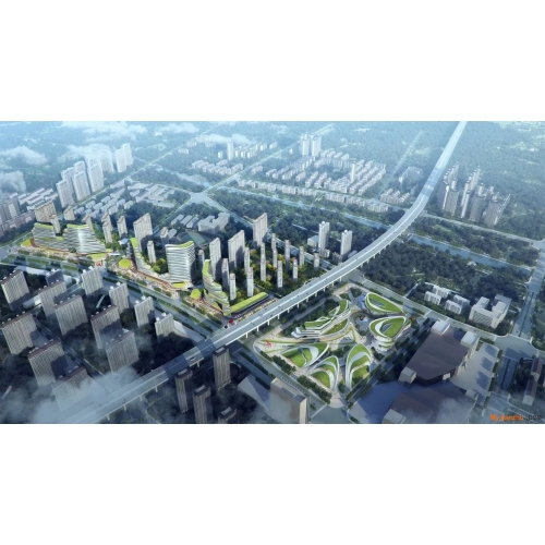 住宅建筑设计公司/长春住宅建筑设计/吉林省住宅规划设计图1