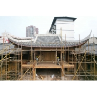 浙江温州市古建筑公司一级施工-温州市钢结构仿古建筑公司-温州仿古钢结构
