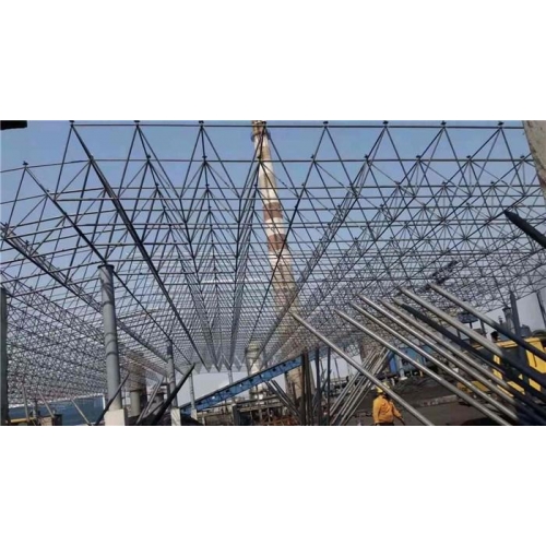 广西柳州市网架公司-柳州市网架加工厂-柳州螺栓球网架公司图2