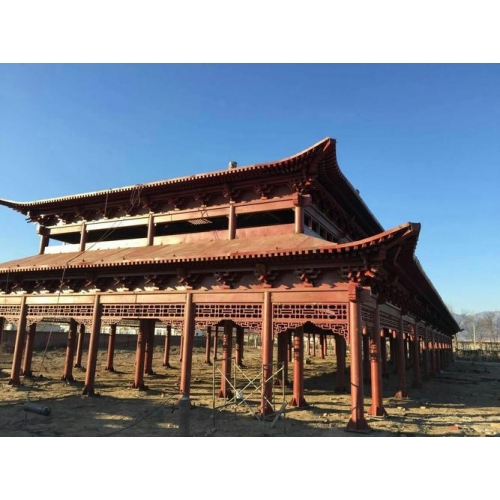 怀化市古建筑工程公司一级施工-怀化市钢结构仿古建筑公司图1