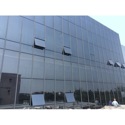 山西忻州市幕墙公司-忻州市玻璃幕墙公司-忻州市石材幕墙公司图1