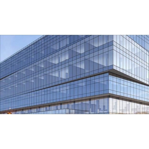 山东潍坊市幕墙公司-潍坊市玻璃幕墙公司-潍坊市石材幕墙公司图2