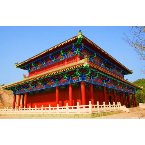 甘肃平凉古建筑公司-平凉市古建筑修缮保护-平凉古建筑一级施工图4
