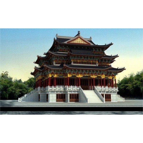 甘肃天水市古建筑公司-天水古建筑修缮保护施工-天水古建筑一级施工图2