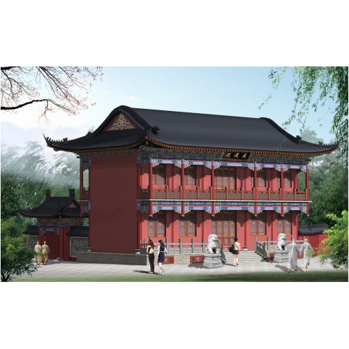甘肃陇南古建筑公司-陇南古建筑修缮保护施工-陇南古建筑一级施工图3