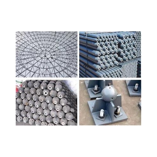 河南焦作市网架公司-焦作市网架加工厂-焦作市螺栓球网架公司图3