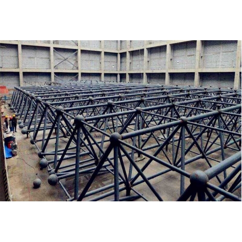 陕西延安市网架公司-延安网架加工厂家-延安市螺栓球网架公司图3