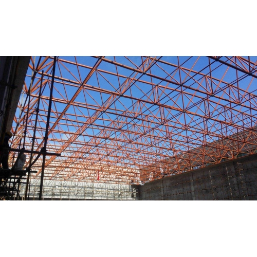 山西太原市网架公司-太原市网架加工厂家-太原市螺栓球网架公司图2