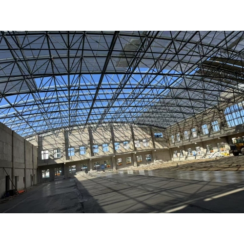 山西太原市网架公司-太原市网架加工厂家-太原市螺栓球网架公司图4
