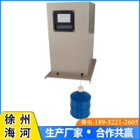 徐州海河HSWH型机显自收绳水位计 自收缆浮子式水位计